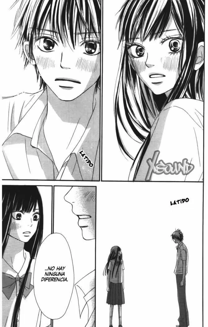 Kimi Ni Todoke capítulo 41, página 40