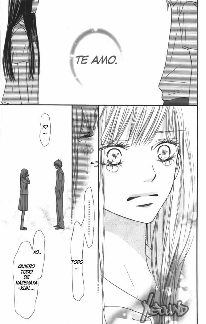 Kimi Ni Todoke capítulo 41, página 42