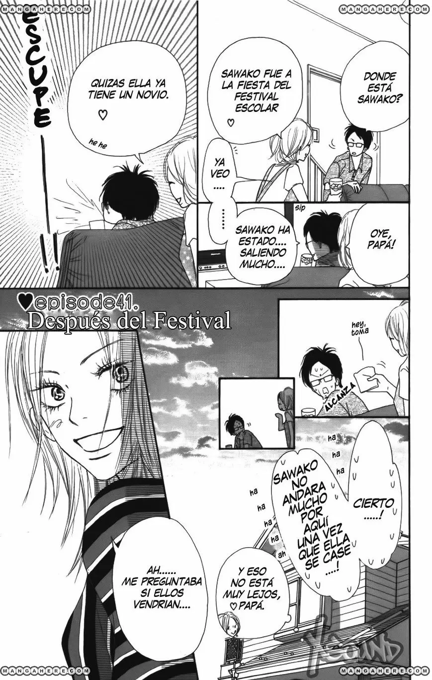 Kimi Ni Todoke capítulo 42, página 1