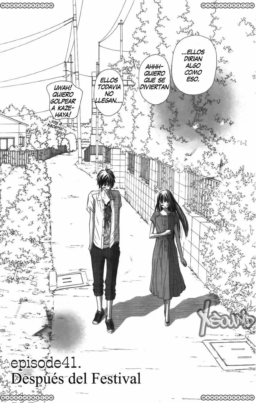 Kimi Ni Todoke capítulo 42, página 3