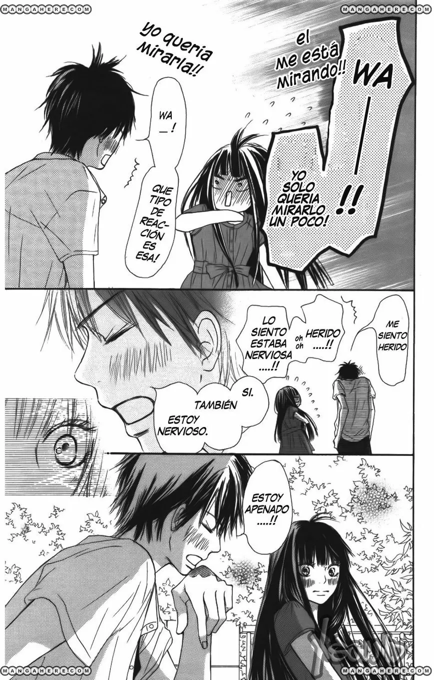 Kimi Ni Todoke capítulo 42, página 5
