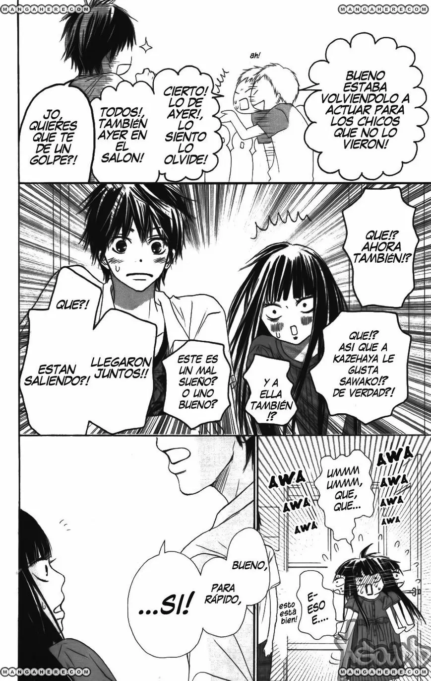 Kimi Ni Todoke capítulo 42, página 8