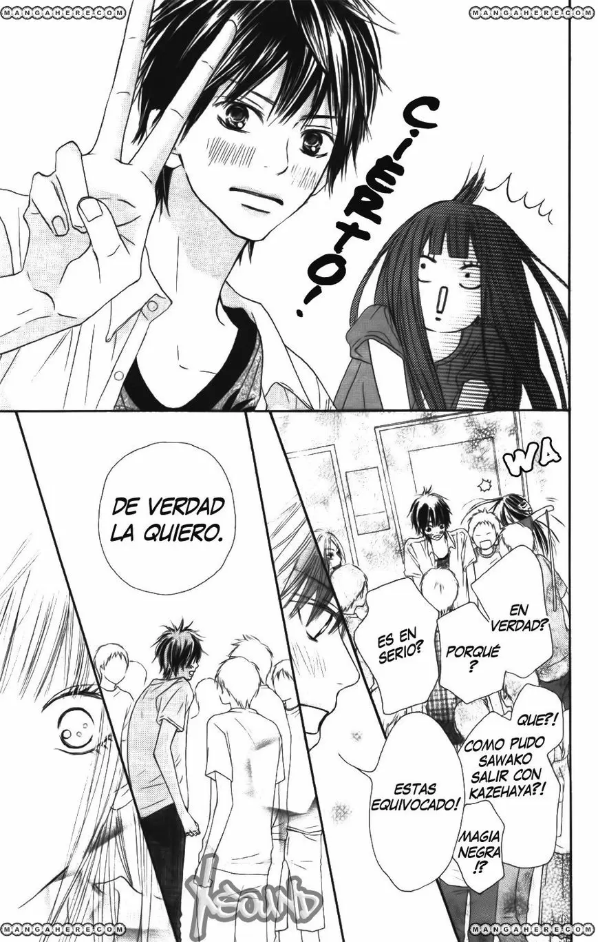 Kimi Ni Todoke capítulo 42, página 9