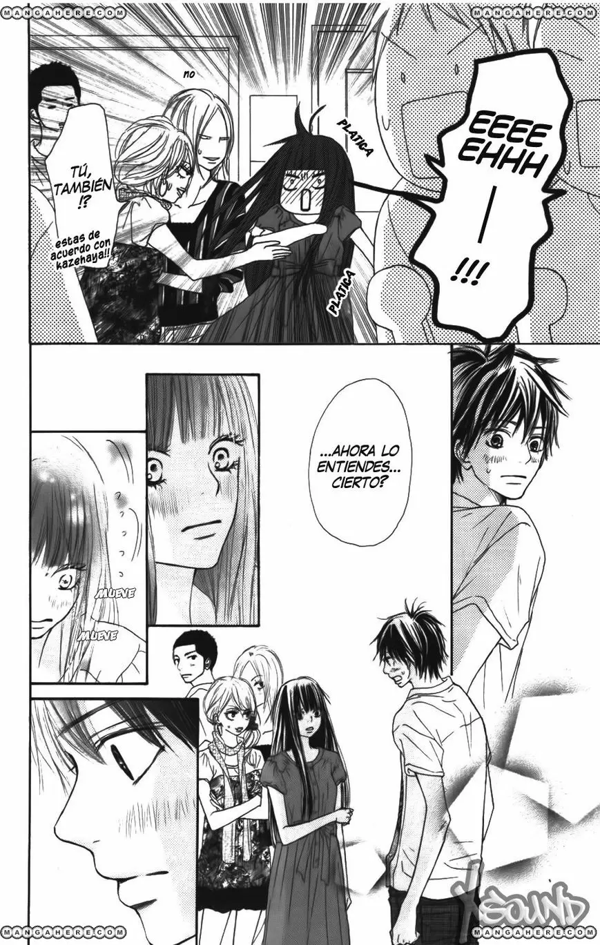 Kimi Ni Todoke capítulo 42, página 10