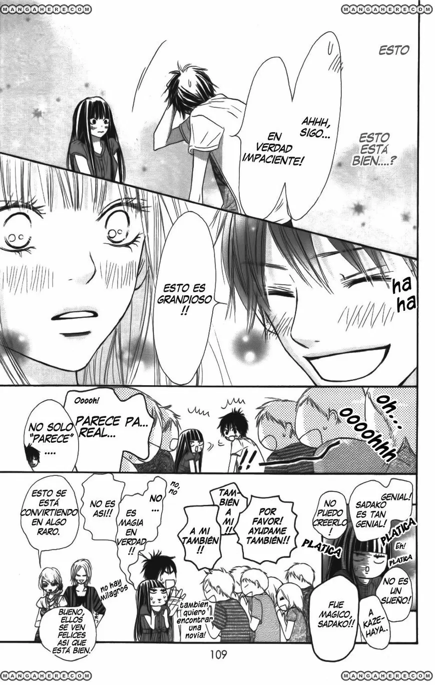 Kimi Ni Todoke capítulo 42, página 11