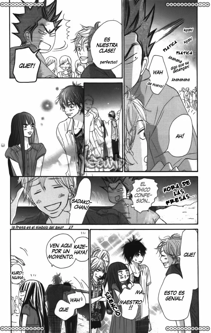 Kimi Ni Todoke capítulo 42, página 15