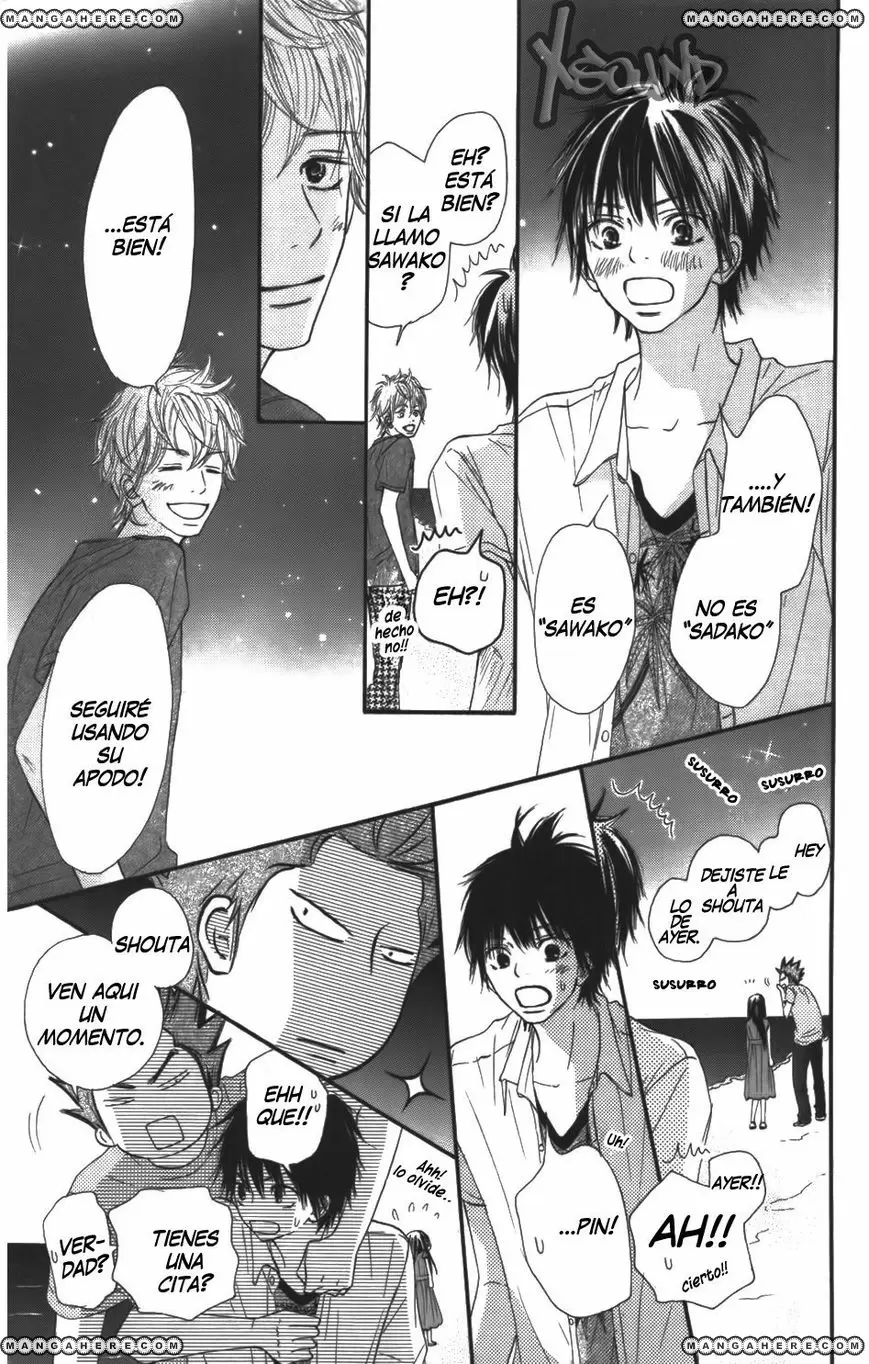 Kimi Ni Todoke capítulo 42, página 17