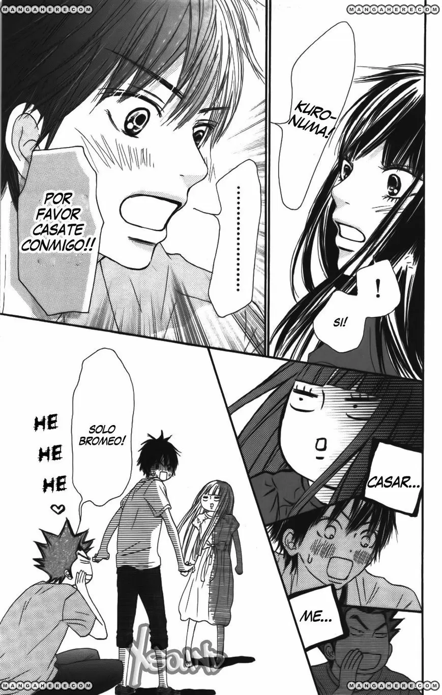 Kimi Ni Todoke capítulo 42, página 19