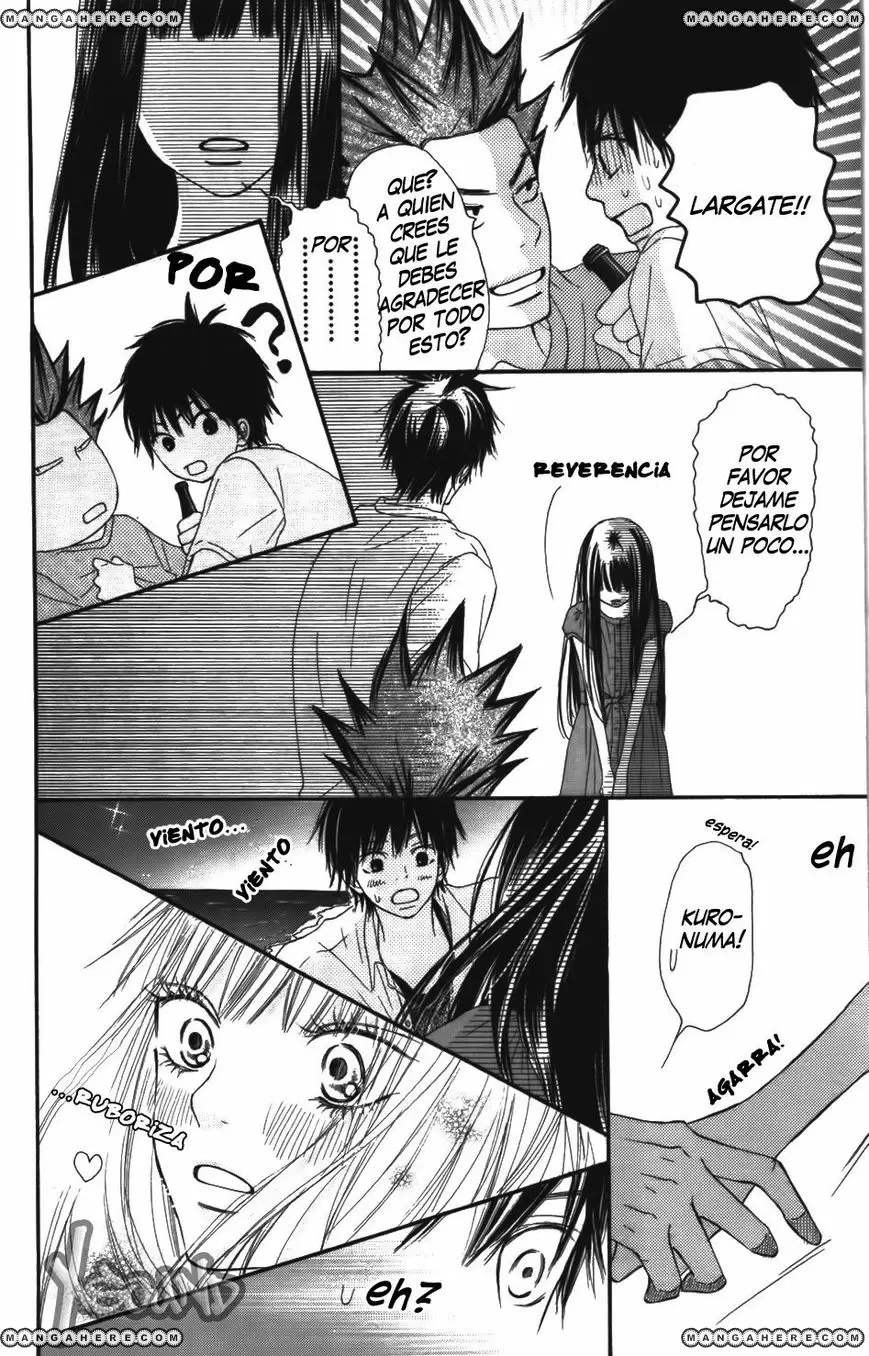 Kimi Ni Todoke capítulo 42, página 20