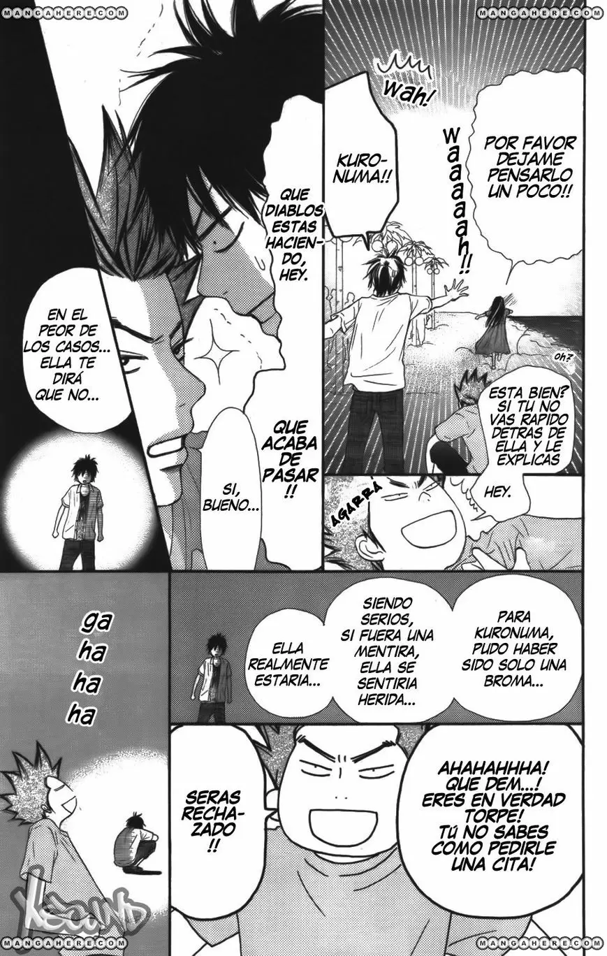Kimi Ni Todoke capítulo 42, página 21