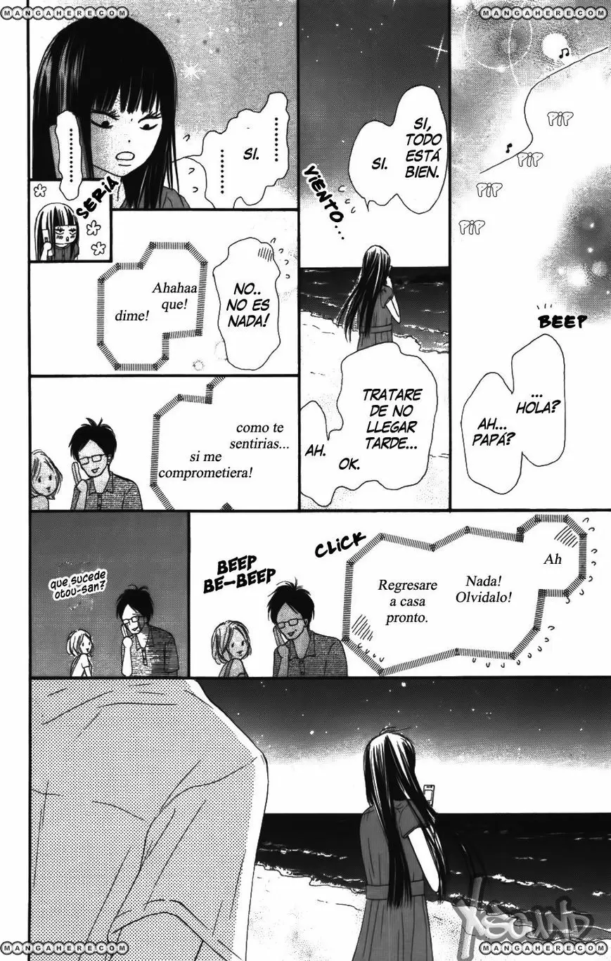 Kimi Ni Todoke capítulo 42, página 22