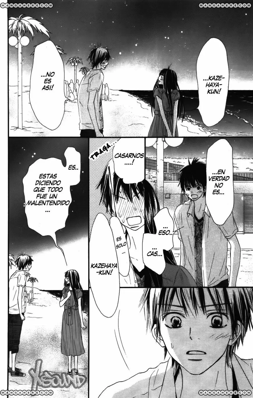 Kimi Ni Todoke capítulo 42, página 24