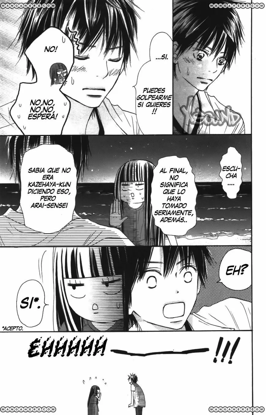 Kimi Ni Todoke capítulo 42, página 25