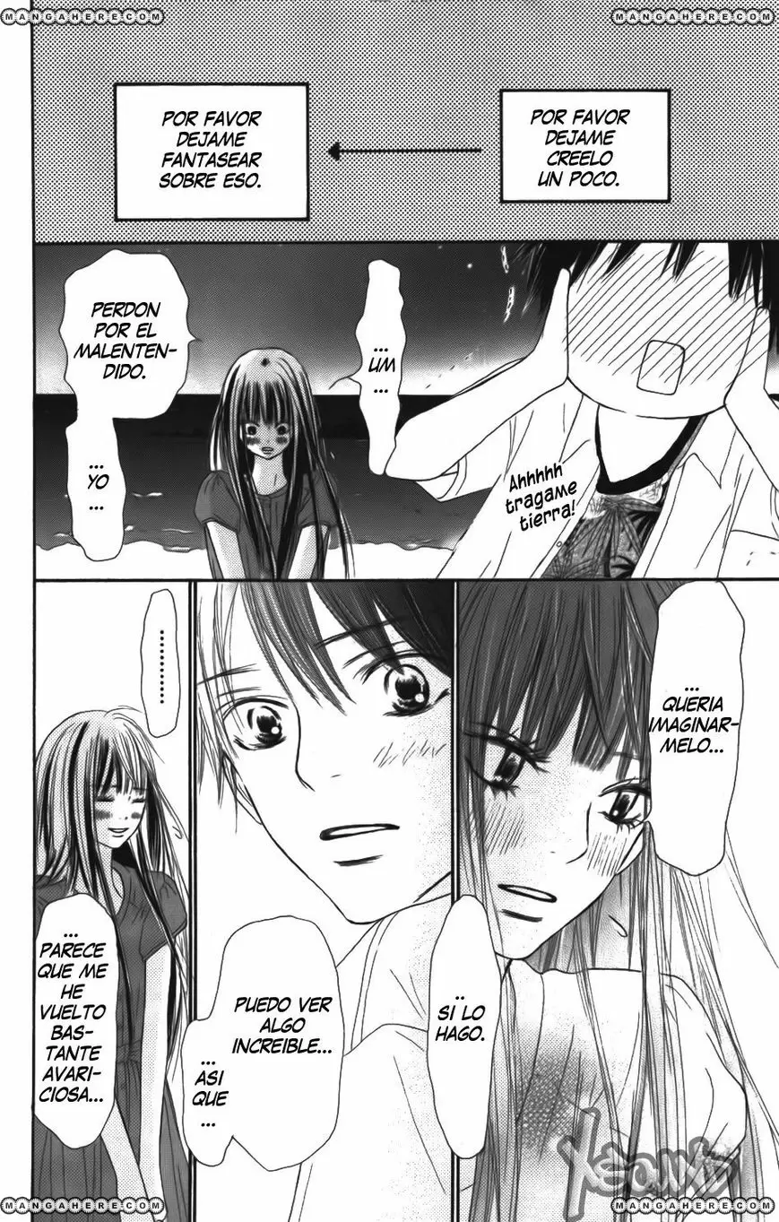 Kimi Ni Todoke capítulo 42, página 26