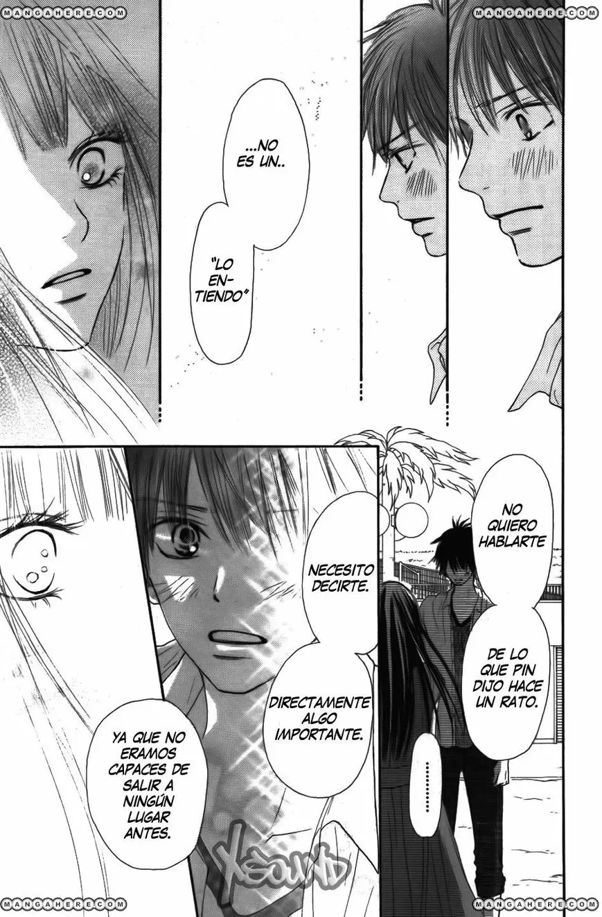 Kimi Ni Todoke capítulo 42, página 27