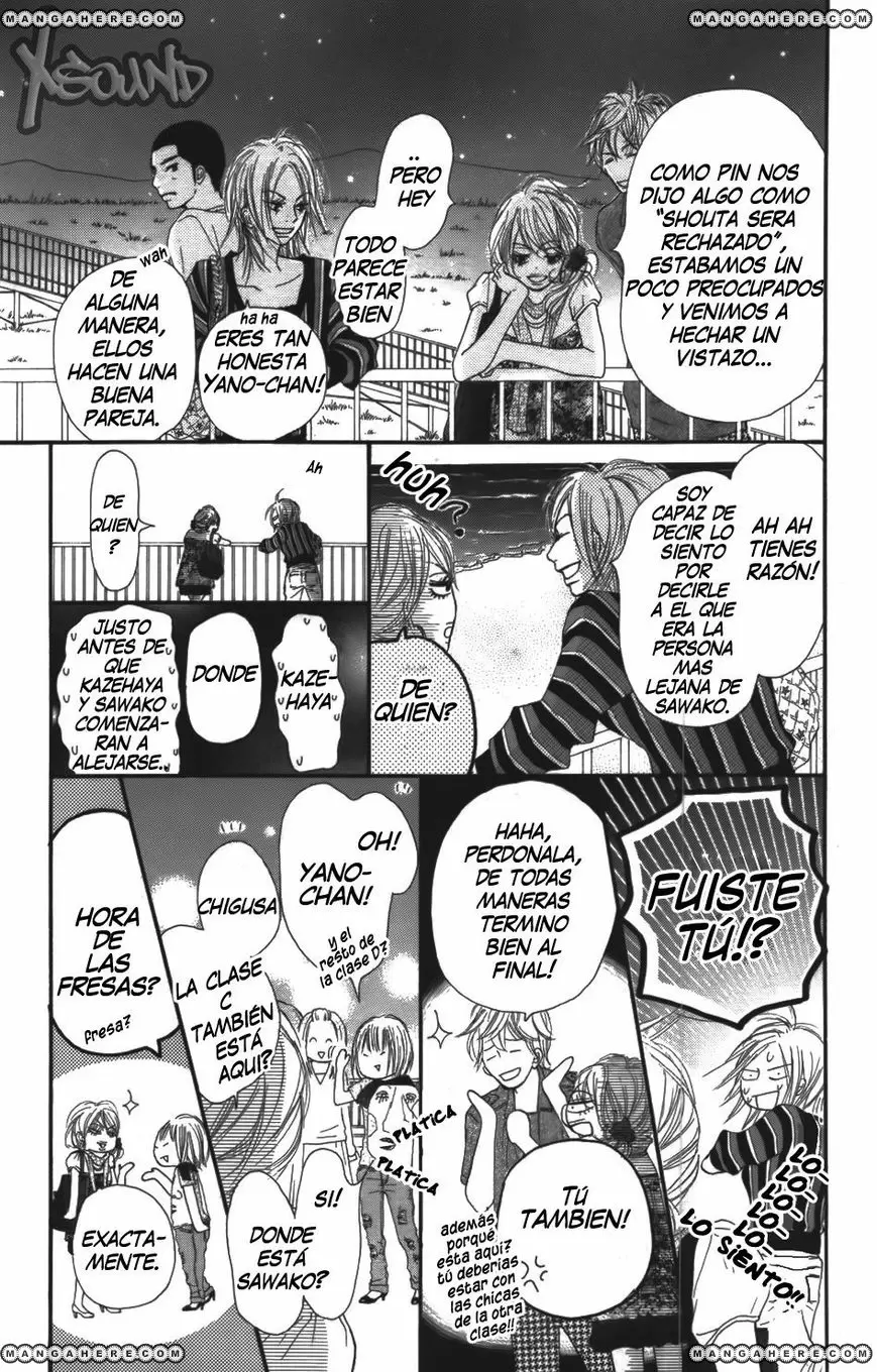 Kimi Ni Todoke capítulo 42, página 31
