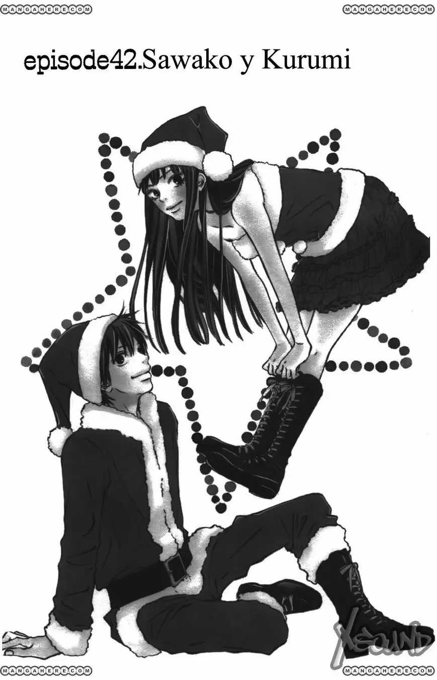 Kimi Ni Todoke capítulo 43, página 1