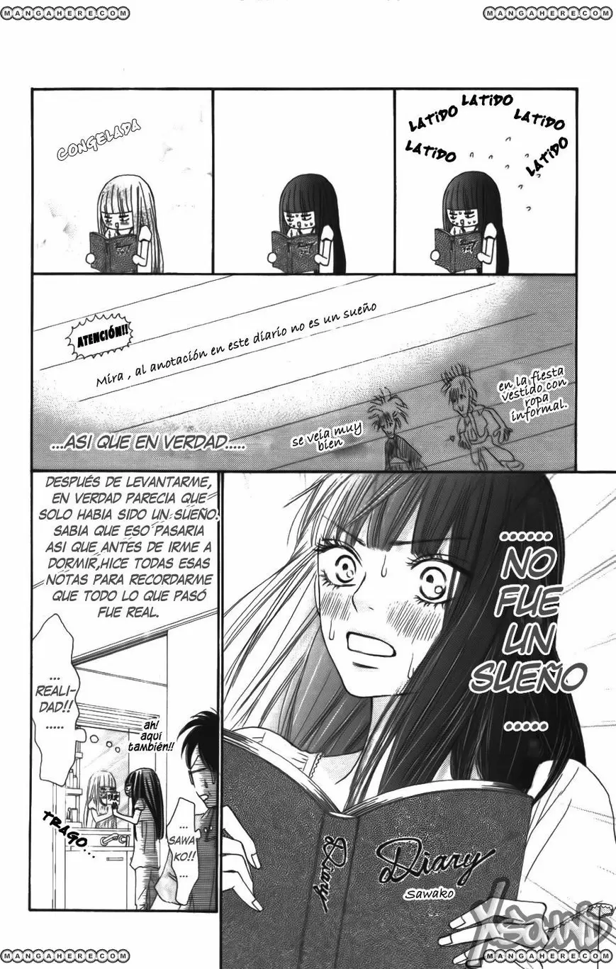 Kimi Ni Todoke capítulo 43, página 4