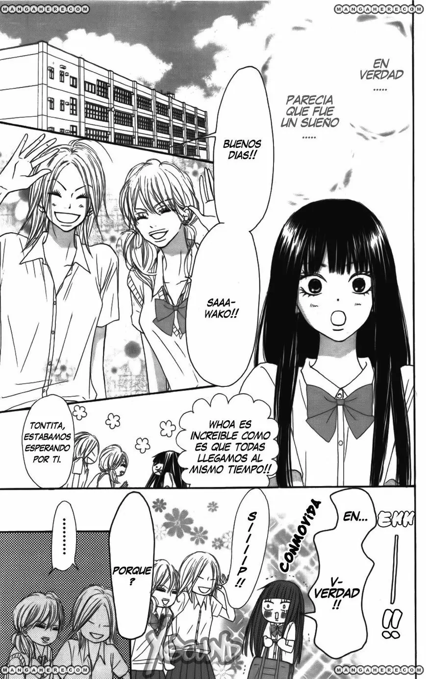 Kimi Ni Todoke capítulo 43, página 7