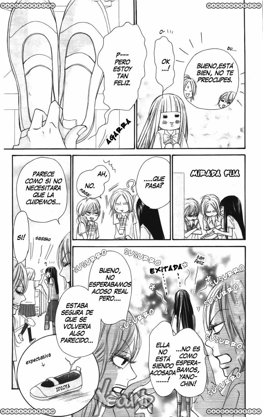 Kimi Ni Todoke capítulo 43, página 8