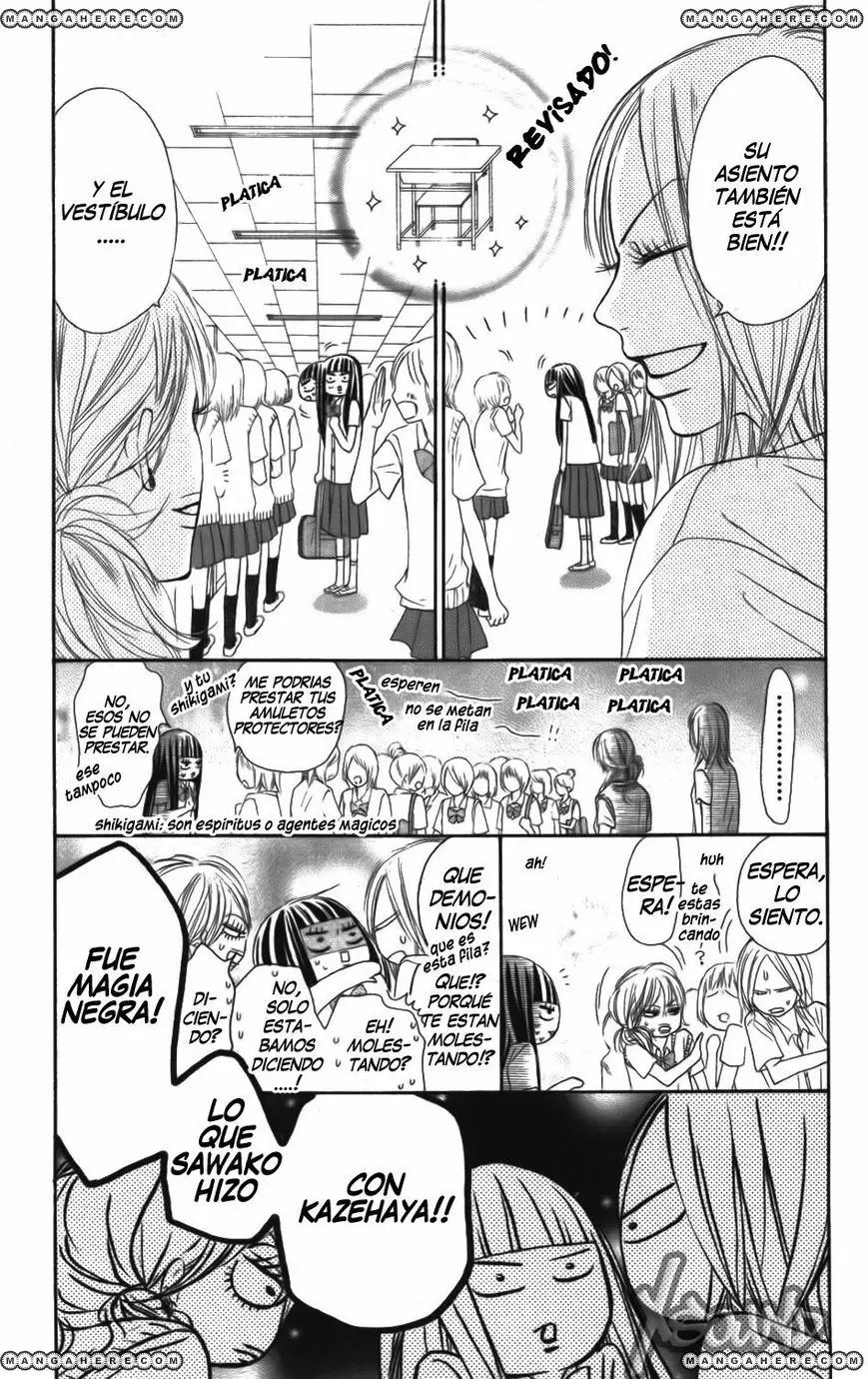 Kimi Ni Todoke capítulo 43, página 9