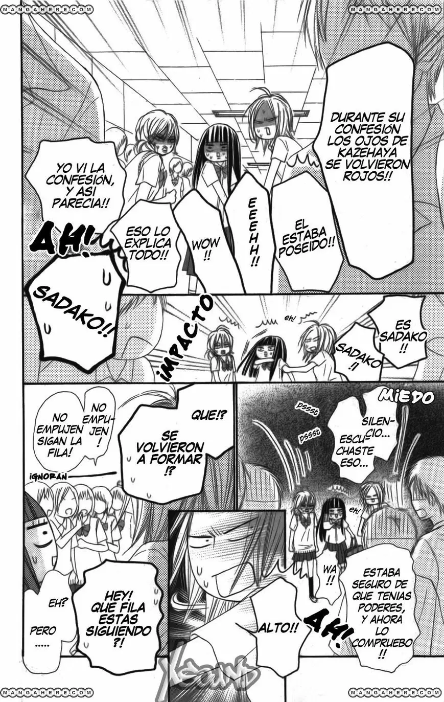 Kimi Ni Todoke capítulo 43, página 10