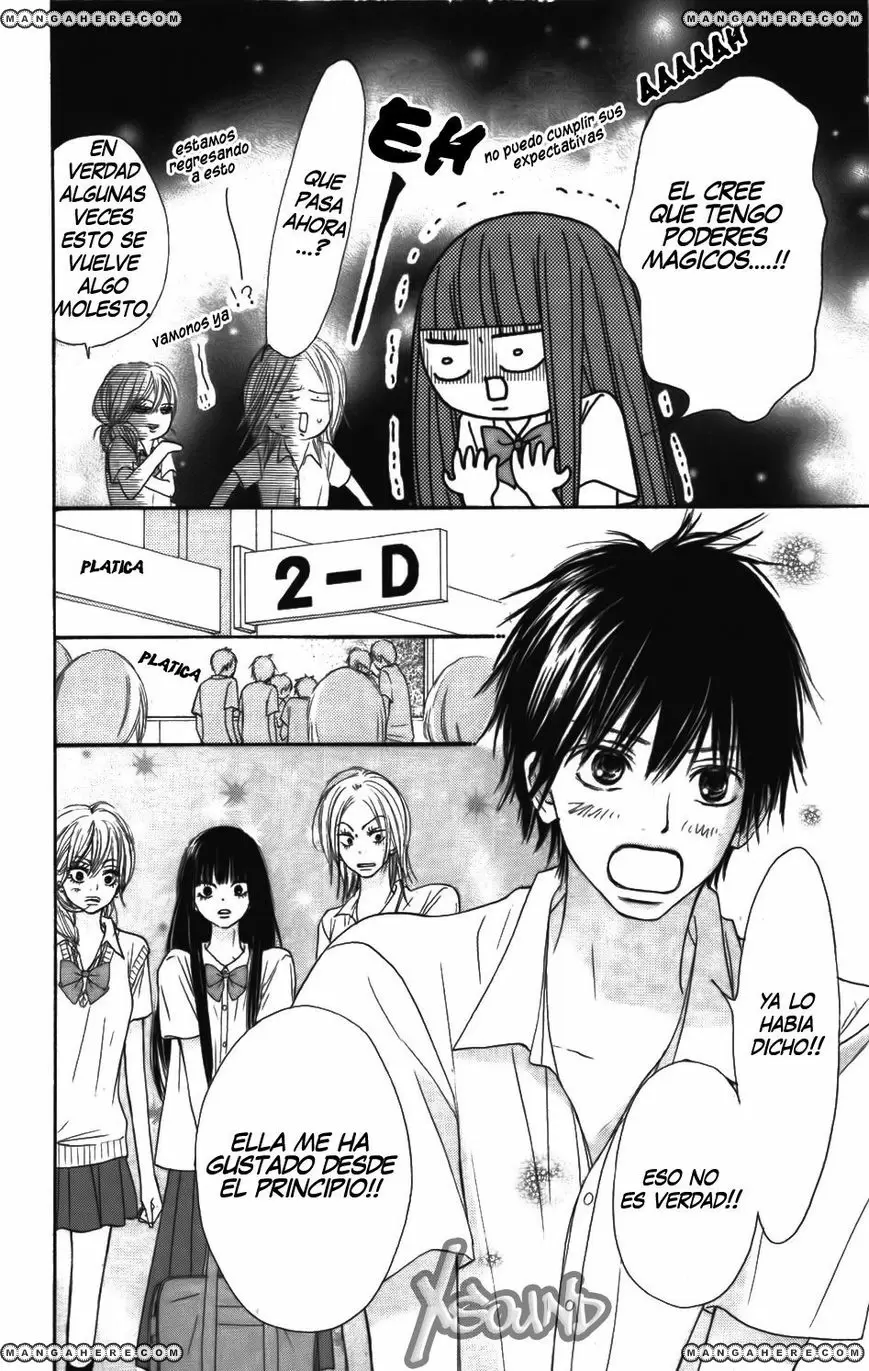 Kimi Ni Todoke capítulo 43, página 12