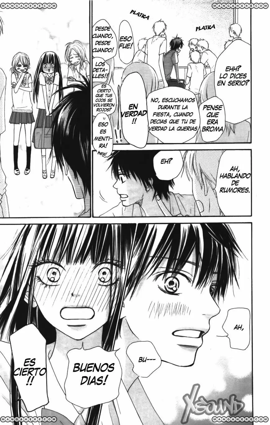 Kimi Ni Todoke capítulo 43, página 13