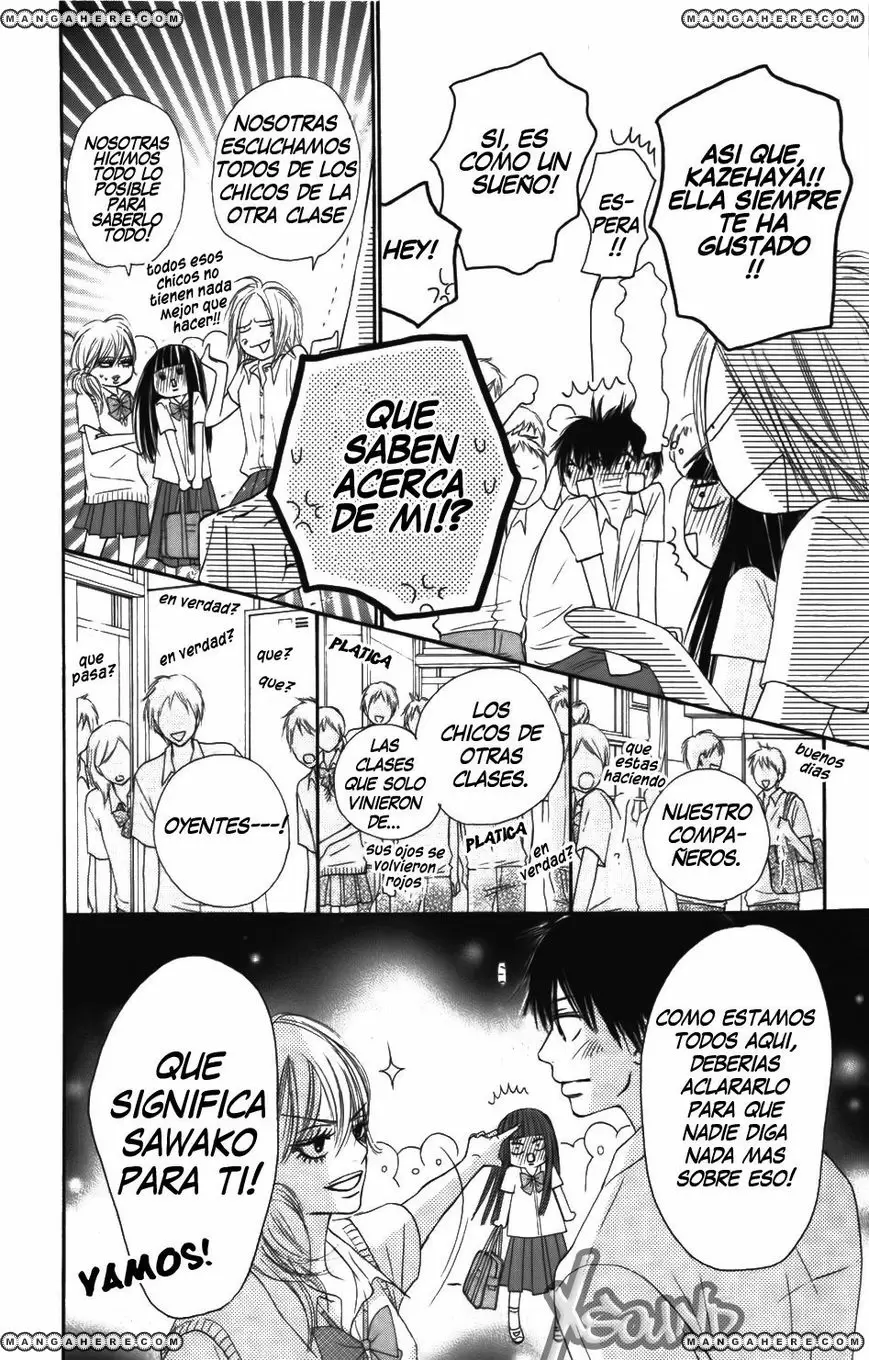 Kimi Ni Todoke capítulo 43, página 14