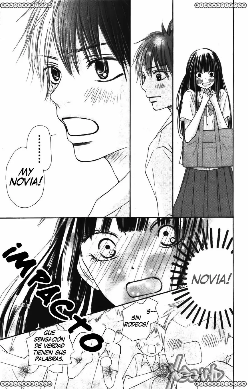 Kimi Ni Todoke capítulo 43, página 15