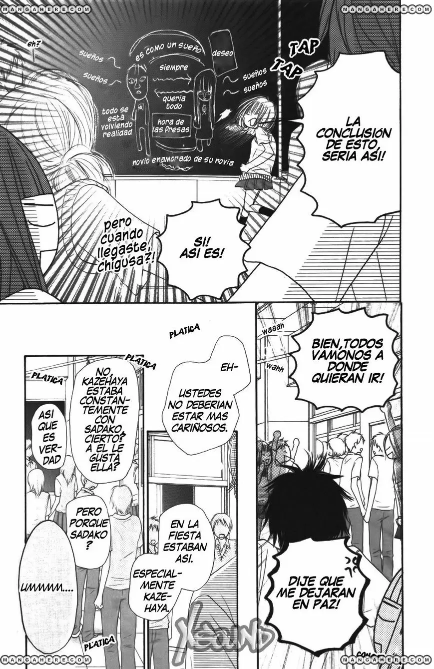 Kimi Ni Todoke capítulo 43, página 17
