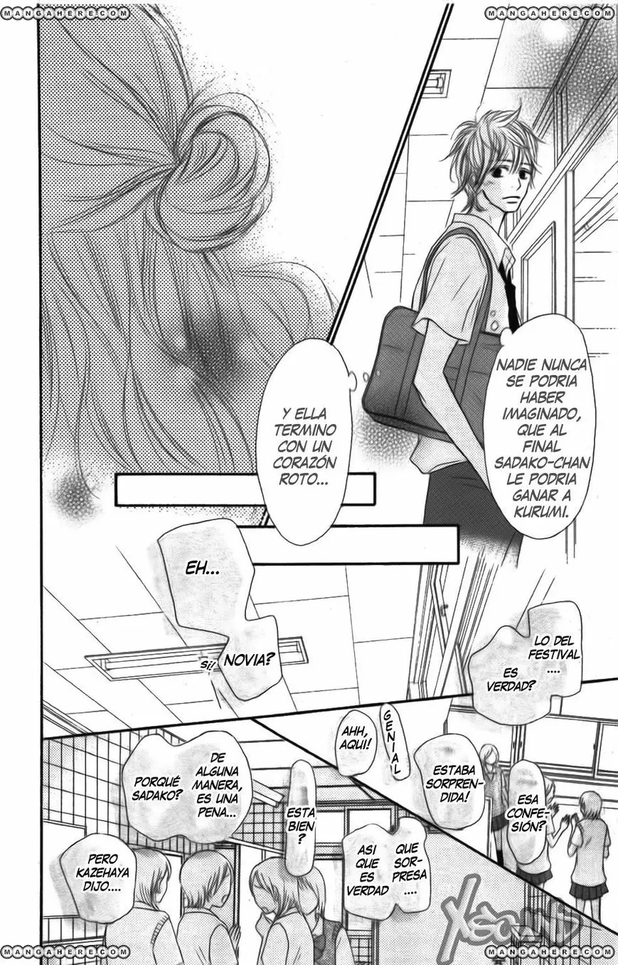 Kimi Ni Todoke capítulo 43, página 20