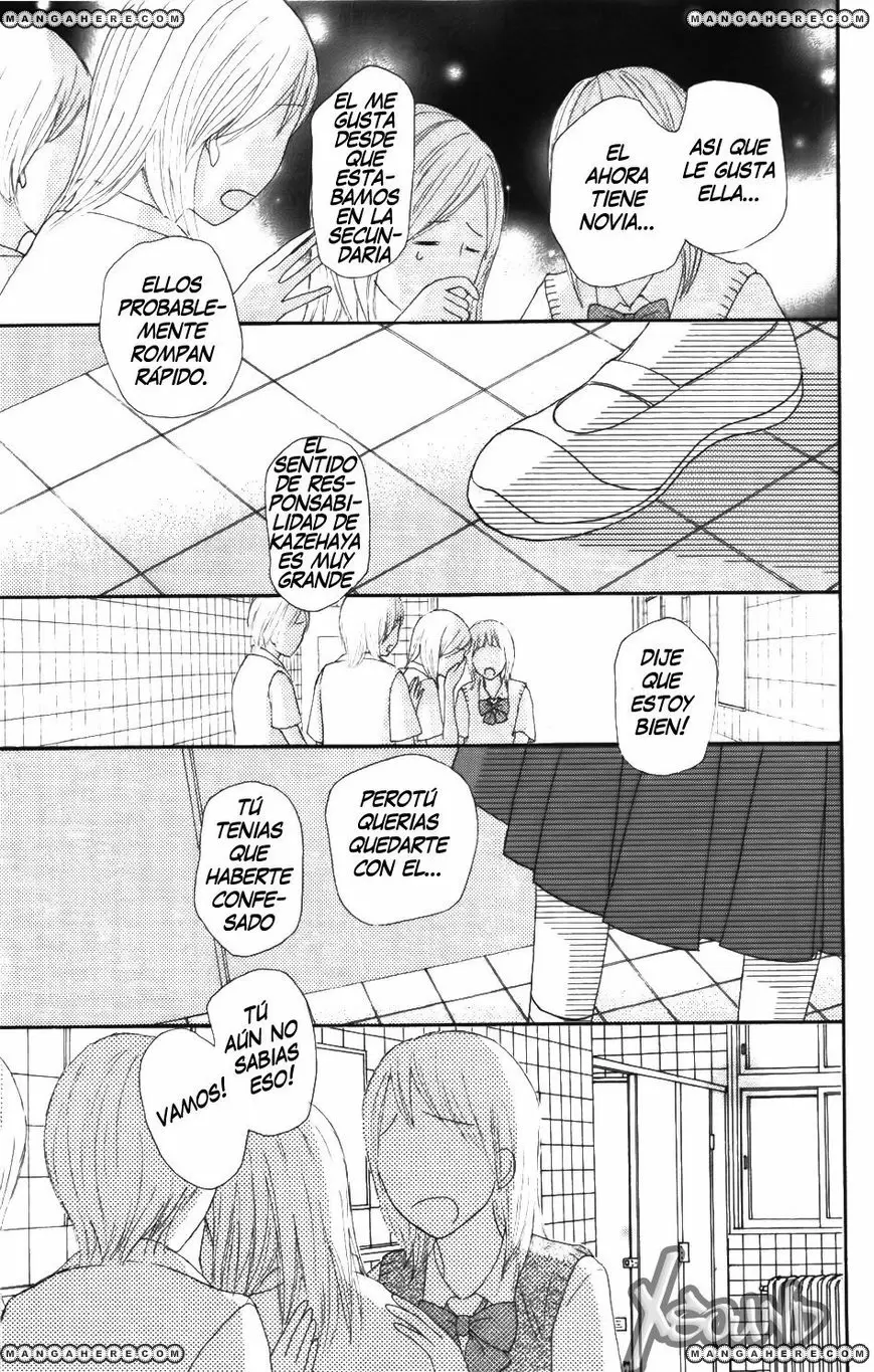 Kimi Ni Todoke capítulo 43, página 21