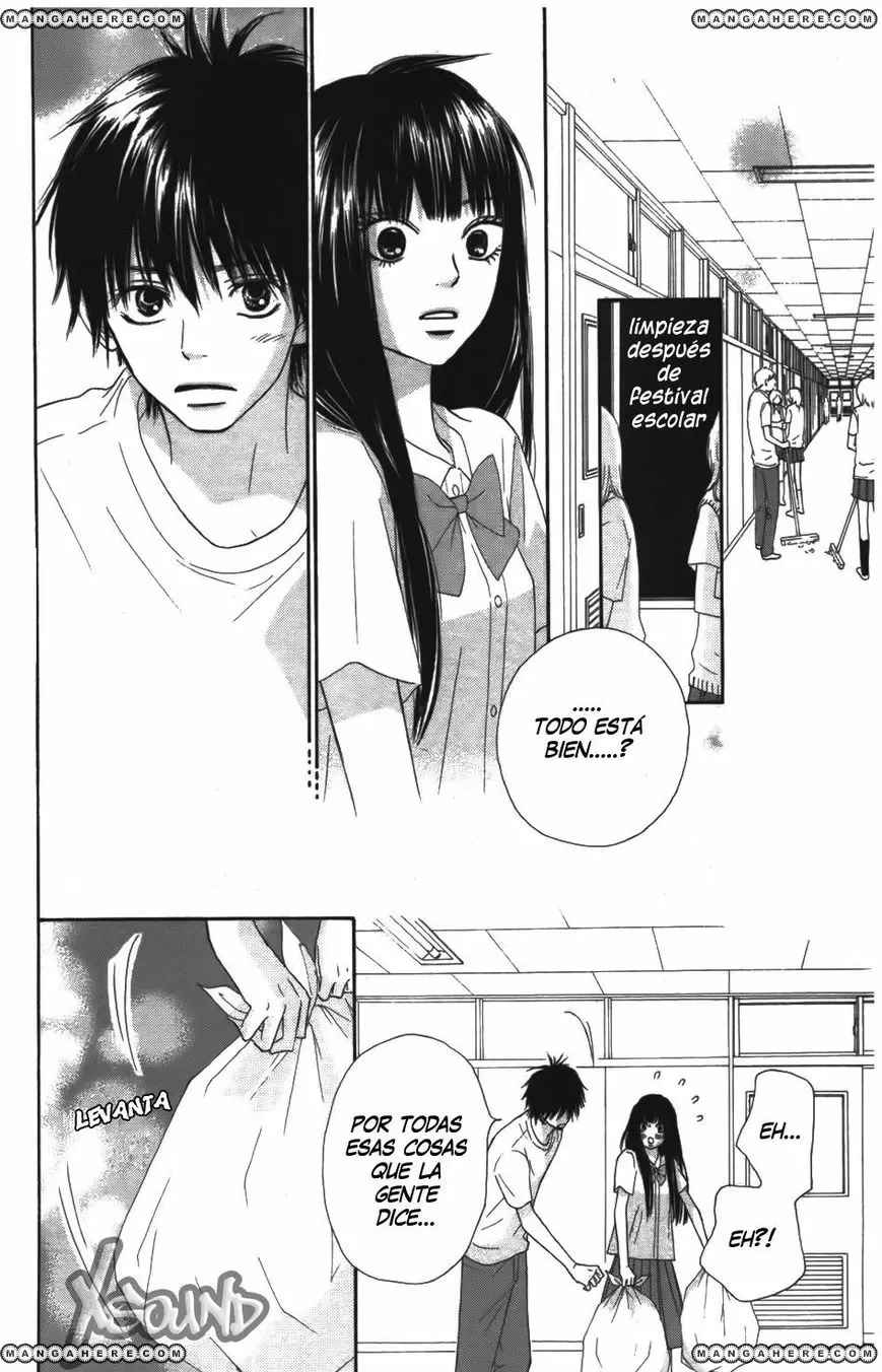Kimi Ni Todoke capítulo 43, página 22