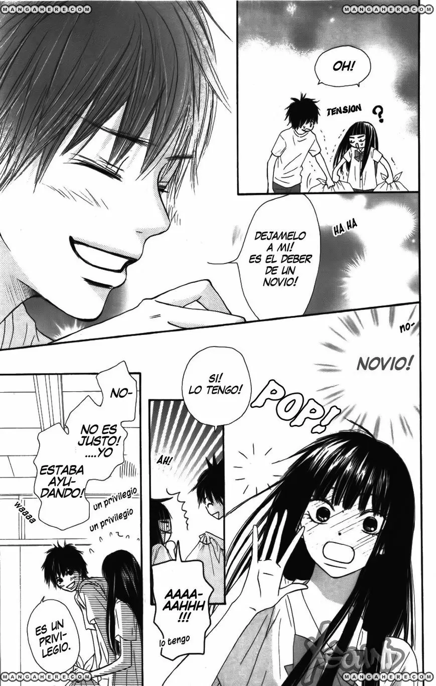 Kimi Ni Todoke capítulo 43, página 23