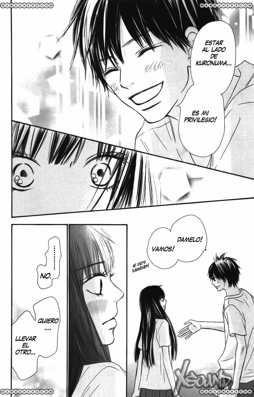 Kimi Ni Todoke capítulo 43, página 24