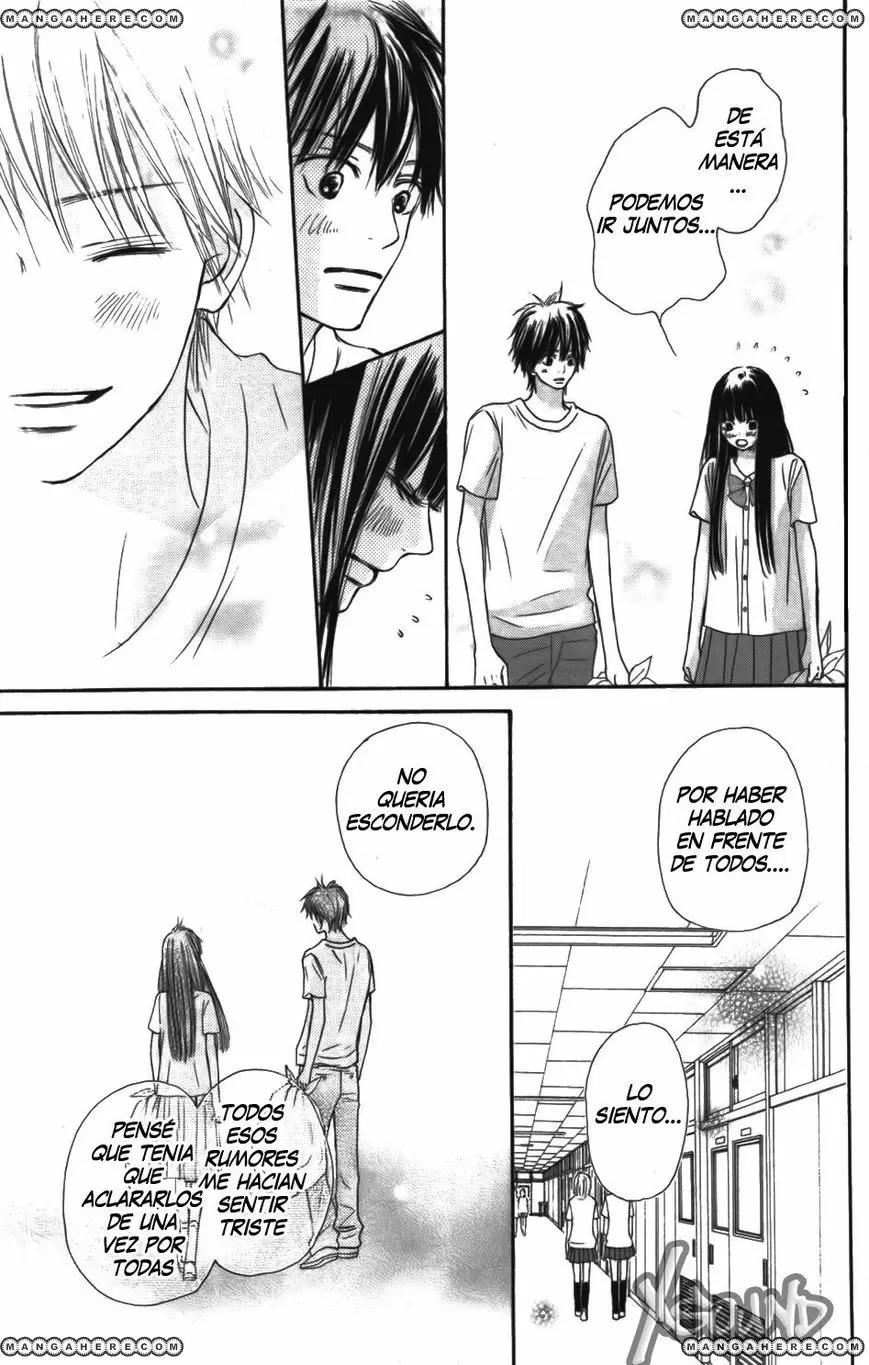 Kimi Ni Todoke capítulo 43, página 25