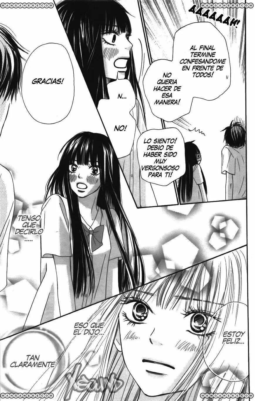 Kimi Ni Todoke capítulo 43, página 27