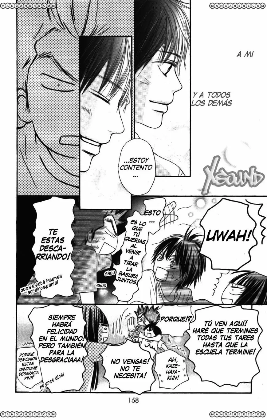 Kimi Ni Todoke capítulo 43, página 28