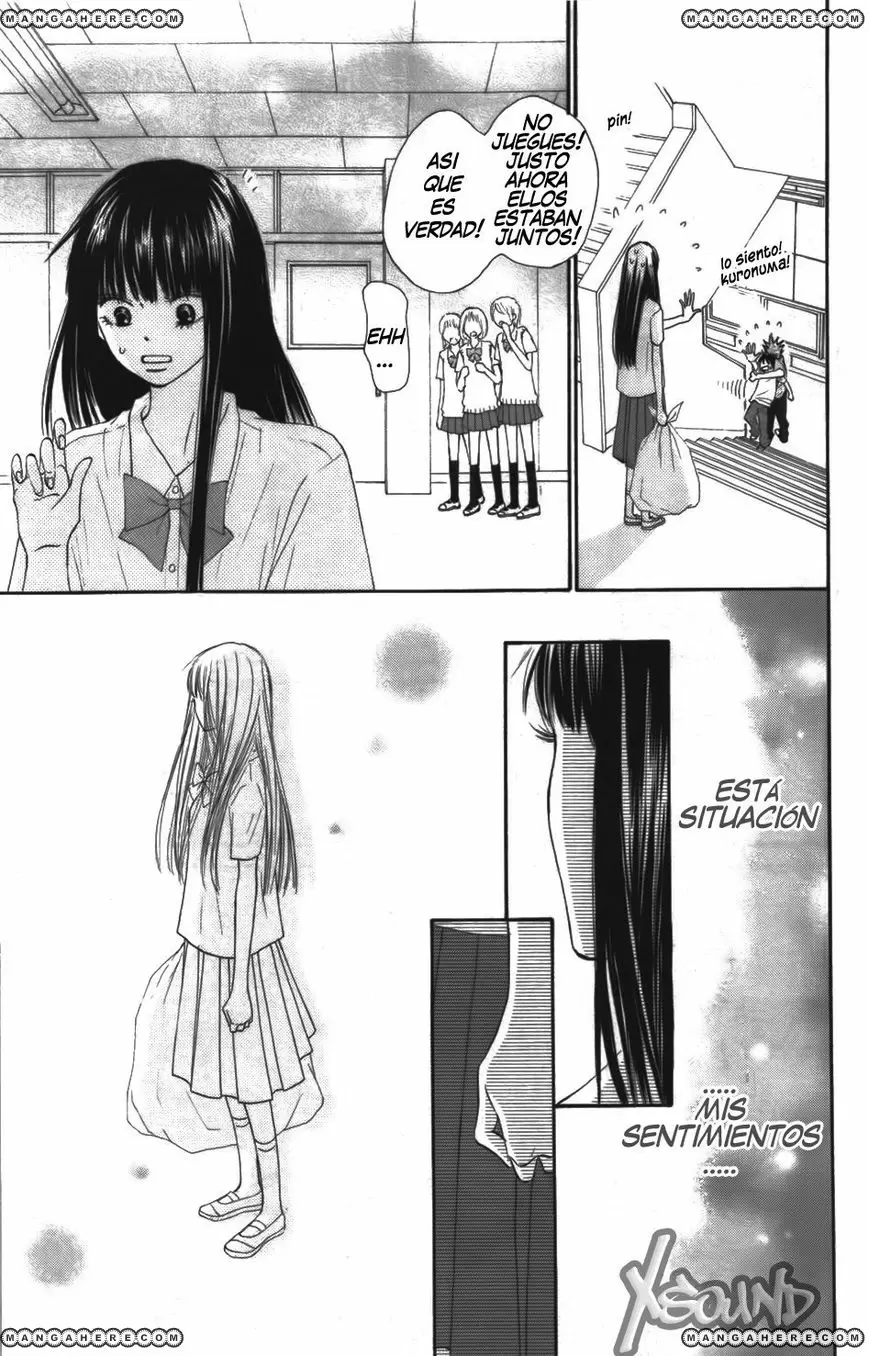 Kimi Ni Todoke capítulo 43, página 29