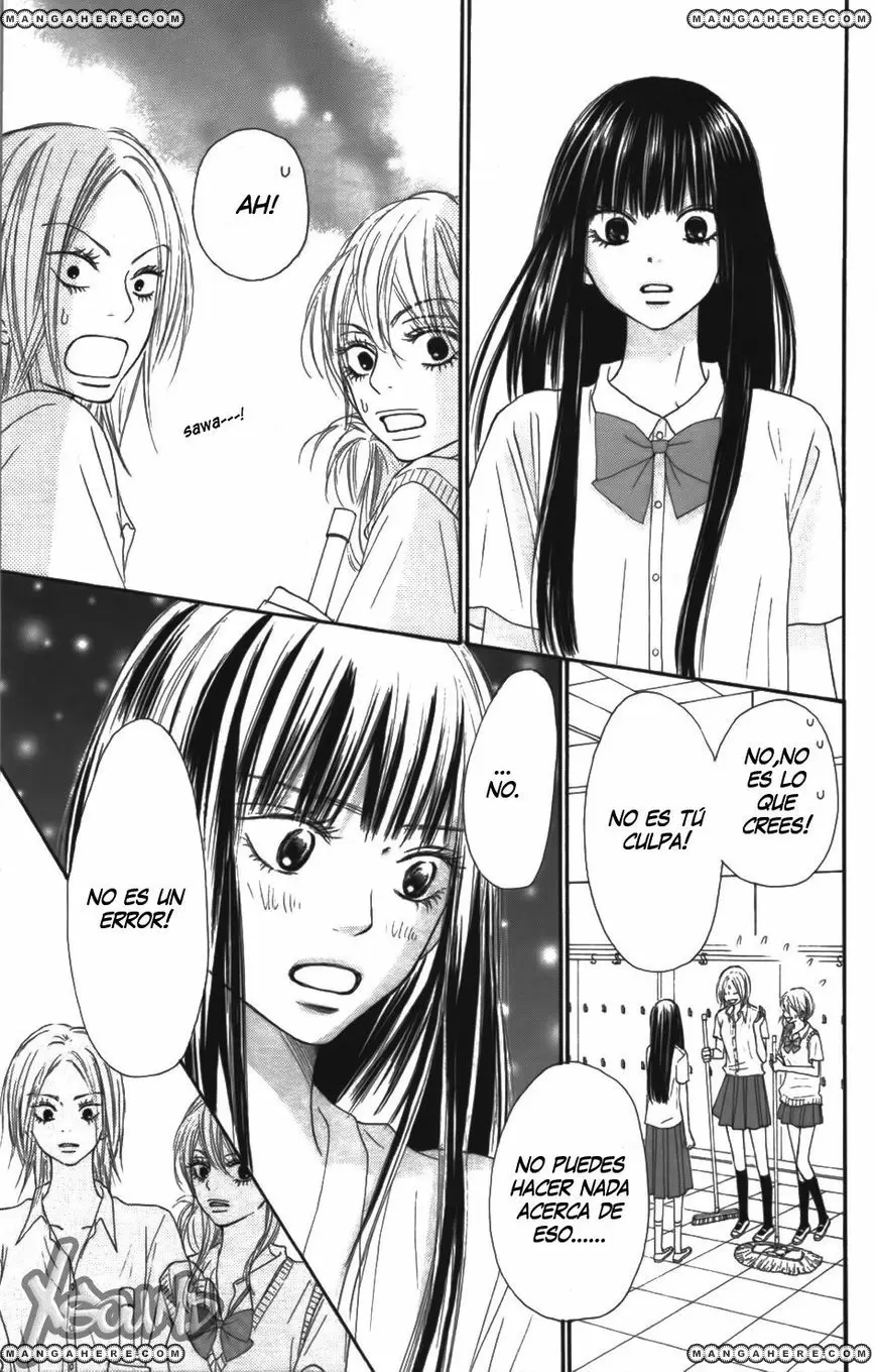Kimi Ni Todoke capítulo 43, página 31