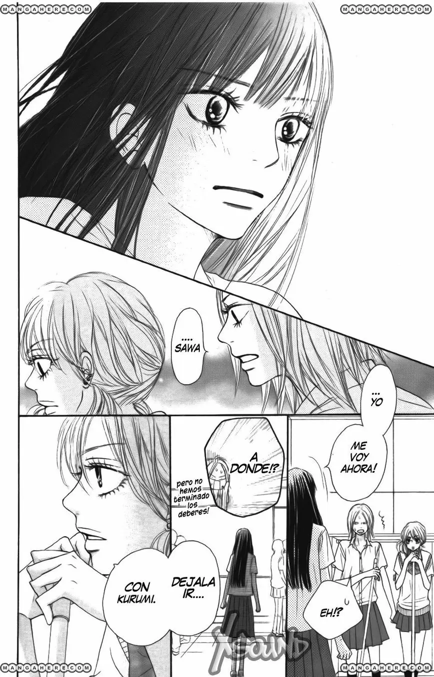 Kimi Ni Todoke capítulo 43, página 36
