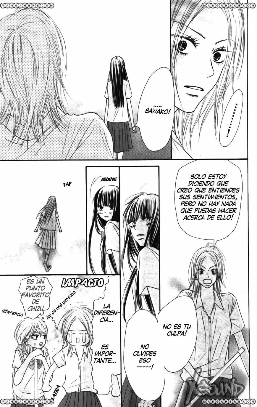 Kimi Ni Todoke capítulo 43, página 37