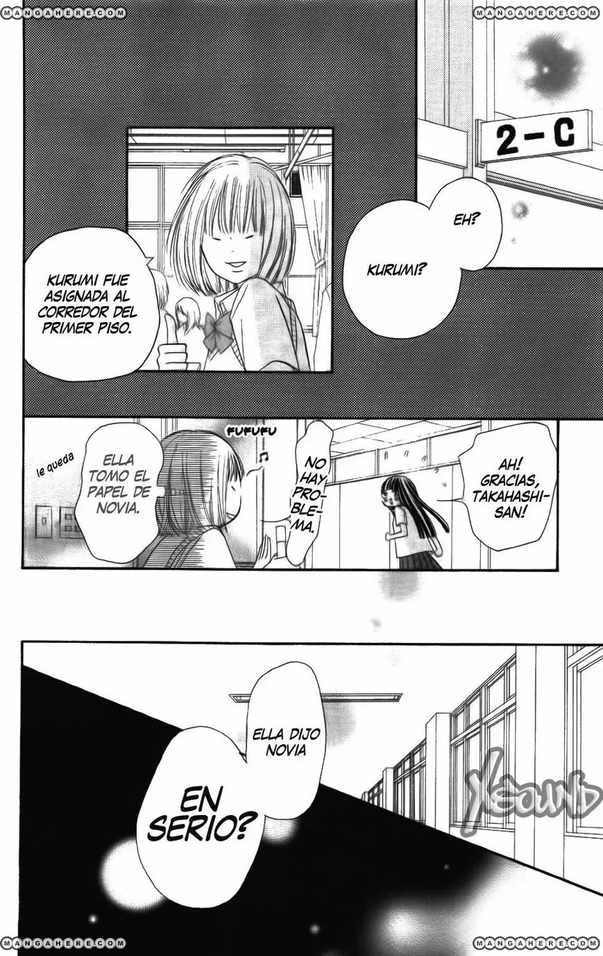 Kimi Ni Todoke capítulo 43, página 38