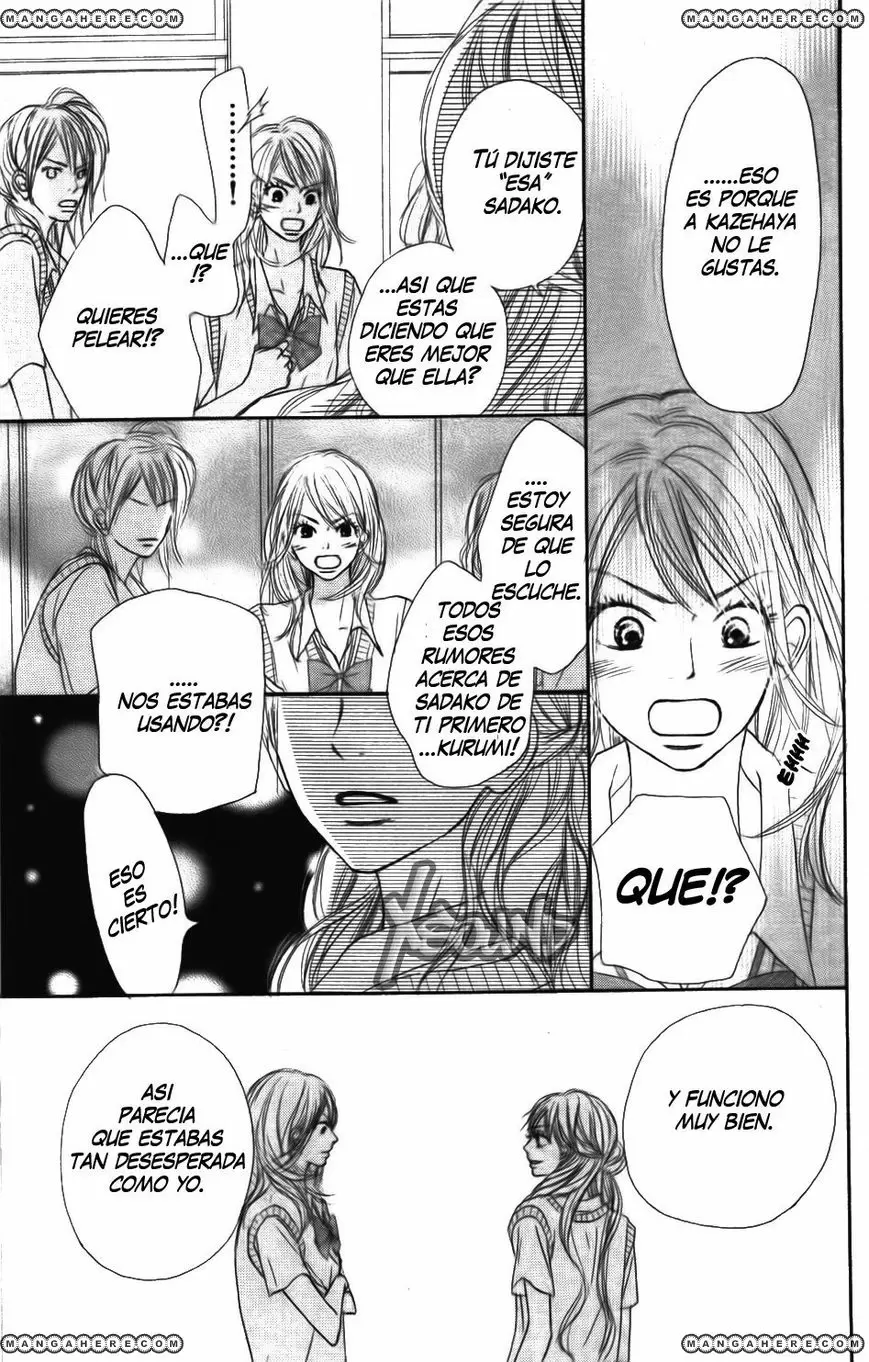 Kimi Ni Todoke capítulo 43, página 41
