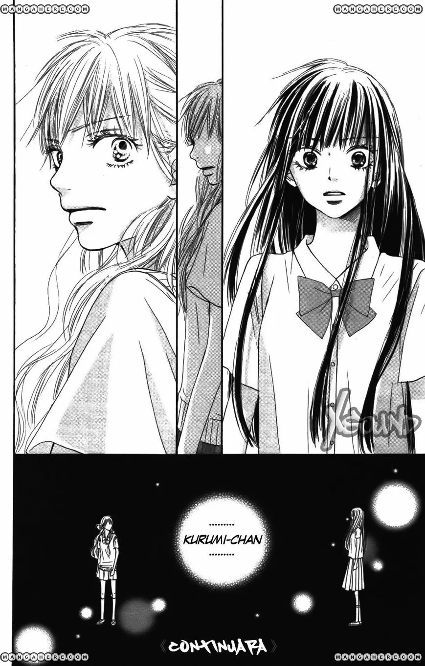Kimi Ni Todoke capítulo 43, página 44