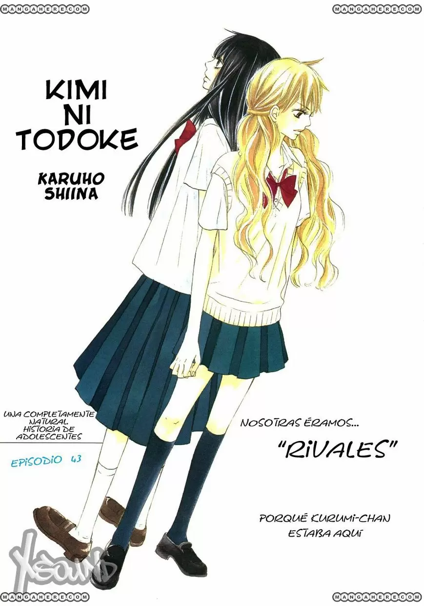 Kimi Ni Todoke capítulo 44, página 2