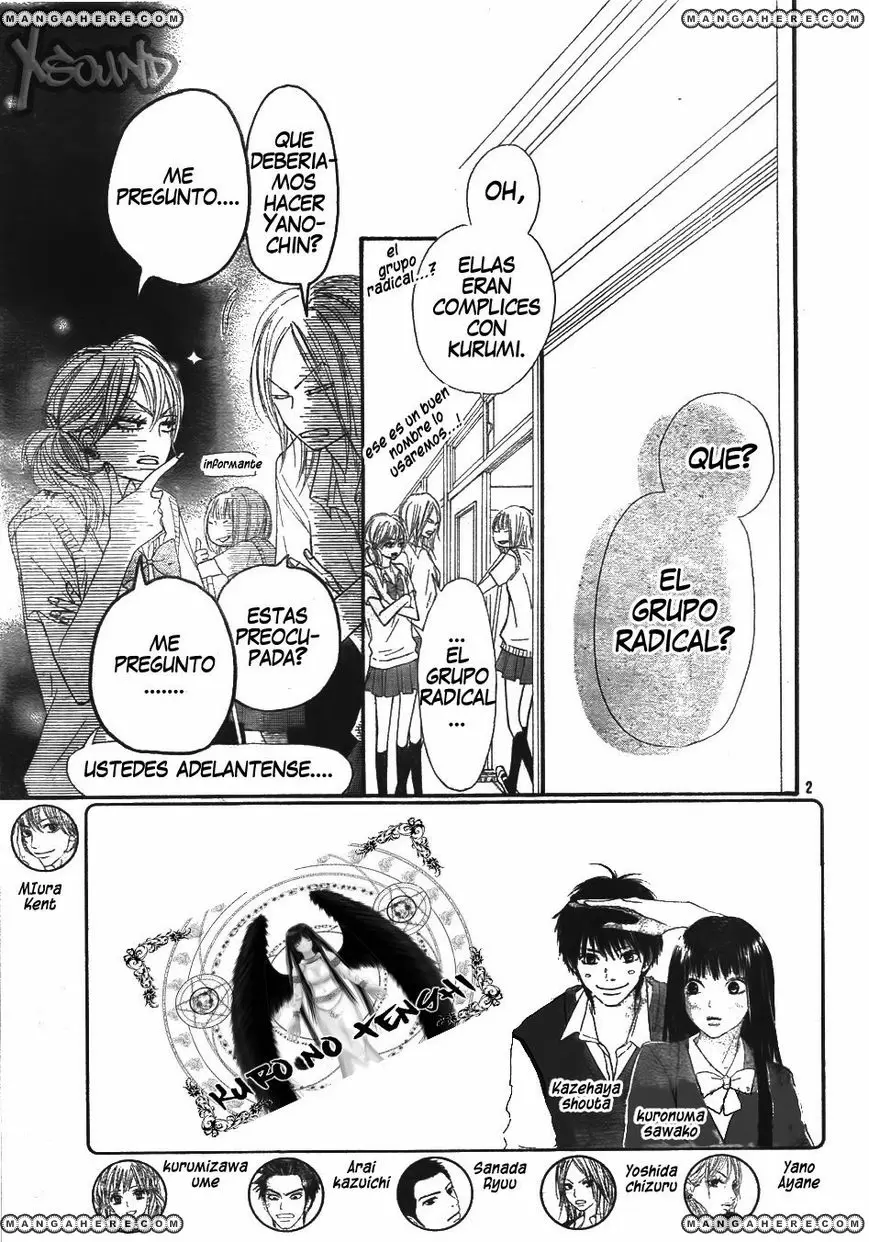 Kimi Ni Todoke capítulo 44, página 3