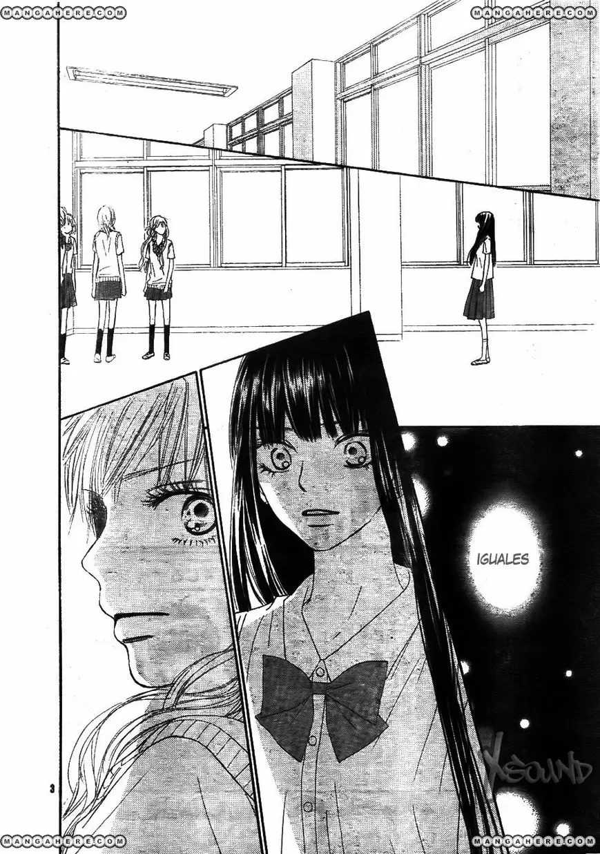 Kimi Ni Todoke capítulo 44, página 4