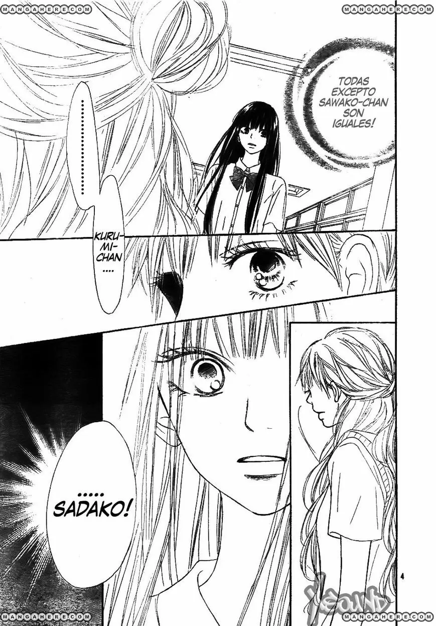 Kimi Ni Todoke capítulo 44, página 5